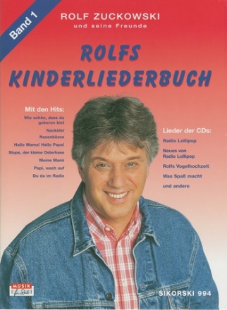 Rolfs Kinderliederbuch Band 1