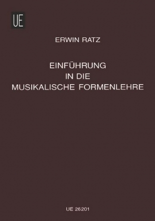 Einfhrung in die musikalische Formenlehre ber Formprinzipien in den Inventionen und Fugen J. S. und ihre Bedeutung fr die Kompositionstechni