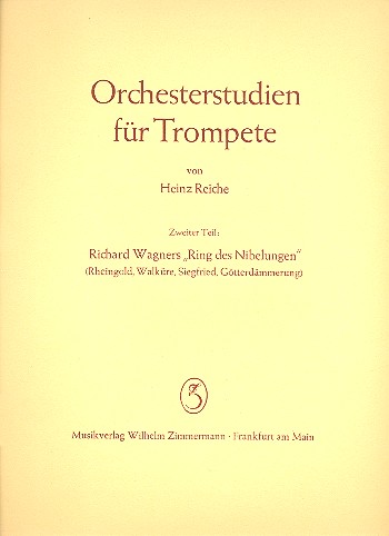 Orchesterstudien Band 2 fr Trompete