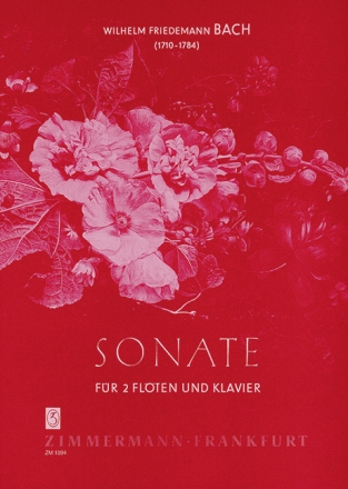 Sonate D-Dur fr 2 Flten und Klavier