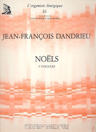 Noels vol.2 pour orgue