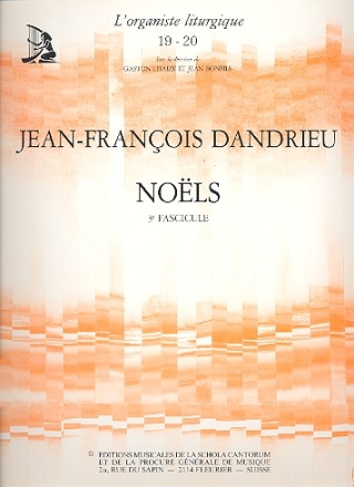 Noels vol.3 pour orgue