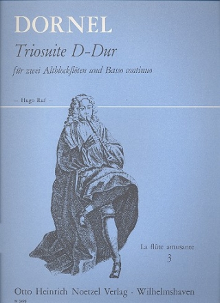 Triosuite D-Dur fr 2 Altblockflten und Bc