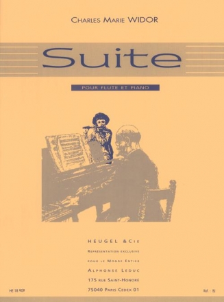 Suite op.34,1 pour flte et piano