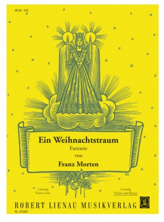 Ein Weihnachtstraum fr Violine und Klavier