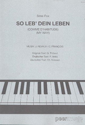 So leb dein Leben: Einzelausgabe /dt/)