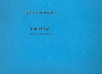 Dikhthas (1979) pour violon et piano