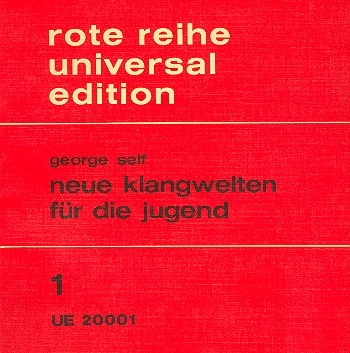 Neue Klangwelten fr die Jugend Rote Reihe Band 1