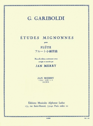 tudes mignonnes op.131 pour flte