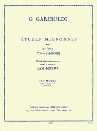 tudes mignonnes op.131 pour flte