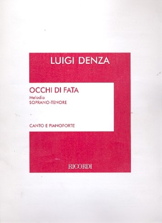 Occhi di fata per soprano (tenore) e pianoforte (it)