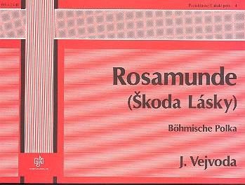 Rosamunde Bhmische Polka fr diatonische Handharmonika