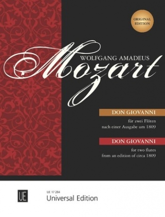 Don Giovanni fr 2 Flten (Violinen) nach einer Ausgabe um 1809 Spielpartitur