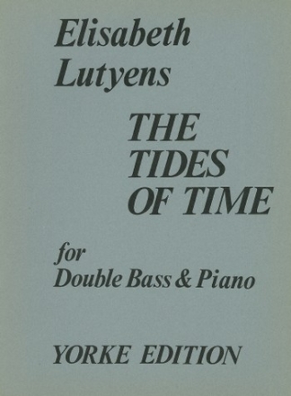 The Tides of Time op.75 for double bass and piano