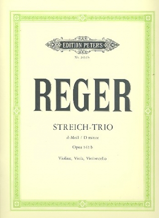 Streichtrio d-Moll op.141b fr Violine, Viola und Violoncello Stimmen