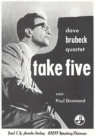 Take five fr Klavier Einzelausgabe