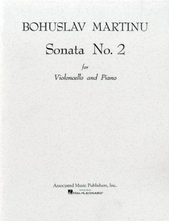 Sonate Nr.2 fr Violoncello und Klavier (1941)