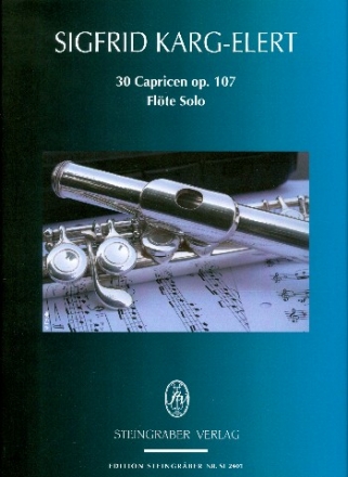 30 Capricen op.107 fr Flte solo