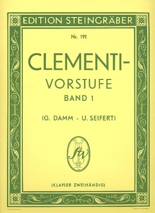 Vorstufe Band 1 fr Klavier