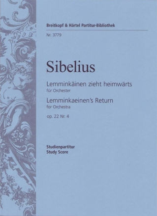 Lemminkinen in Tuonela op.22,3 fr Orchester Studienpartitur
