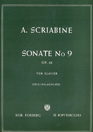 Sonate Nr.9 op.68 fr Klavier
