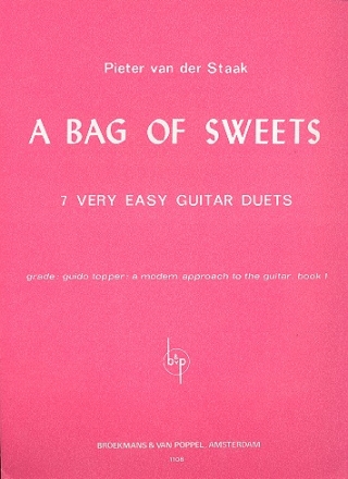 A Bag of Sweets 7 very easy guitar duets score