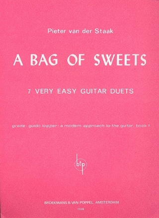 A Bag of Sweets 7 very easy guitar duets score