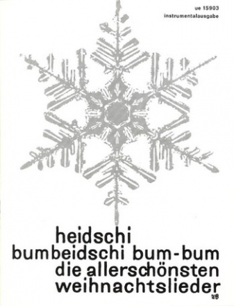 Heidschi bumbeidschi bum-bum fr flexibles Ensemble Partitur