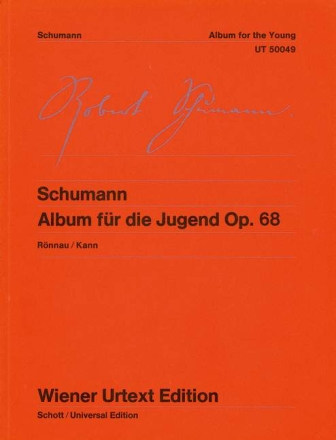 Album fr die Jugend op.68 fr Klavier