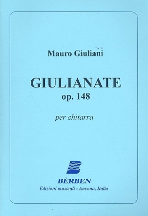 Giulianate op.148 per chitarra