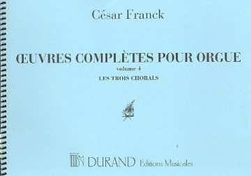 3 Chorals pour orgue