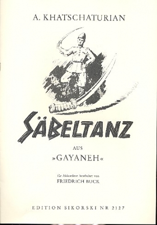 Säbeltanz aus dem Ballett 'Gayaneh' für Akkordeon