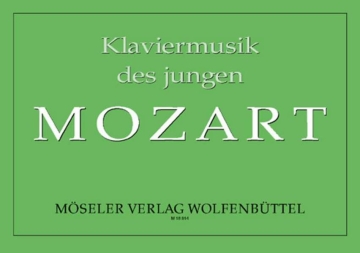 Klaviermusik des jungen Mozarts  