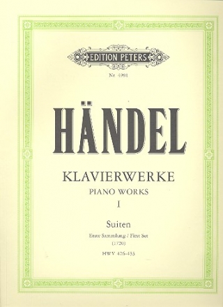 Klavierwerke Band 1 fr Klavier