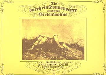 Die durch ein Donnerwetter unterbrochene Hirtenwonne Eine musikalische Schilderung auf der Orgel