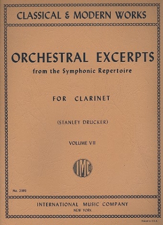 Orchestral Excerpts vol.7