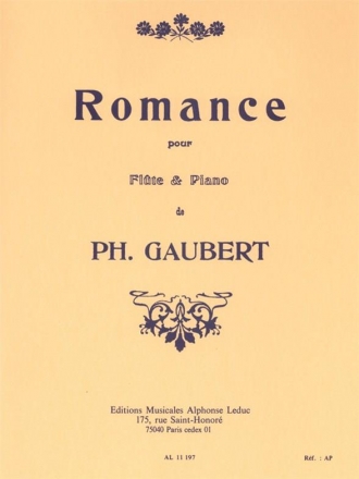 Romance pour flte et piano