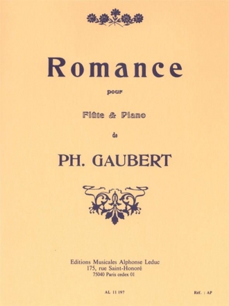 Romance pour flte et piano
