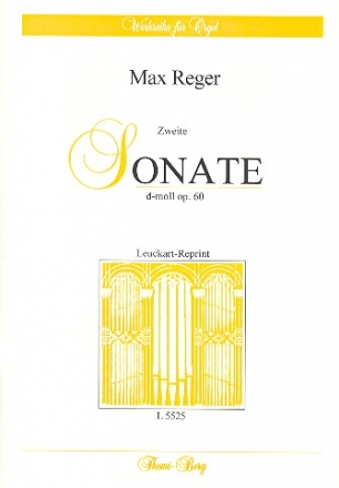 Sonate d-Moll Nr.2 op.60 fr Orgel