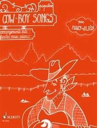 POPULAR COW-BOY SONGS ARRANGE- MENTS FACILES POUR PIANO