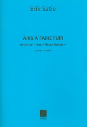 Airs  faire fuir pour piano
