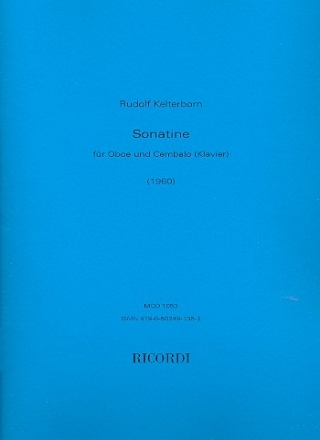 Sonatine fr Oboe und Cembalo