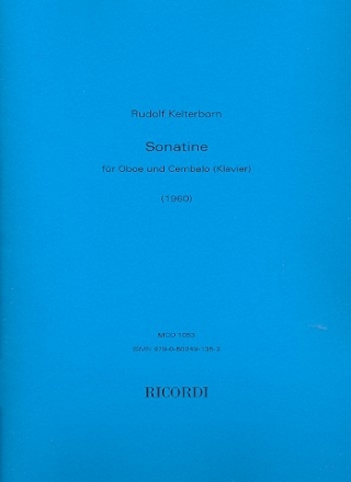 Sonatine fr Oboe und Cembalo