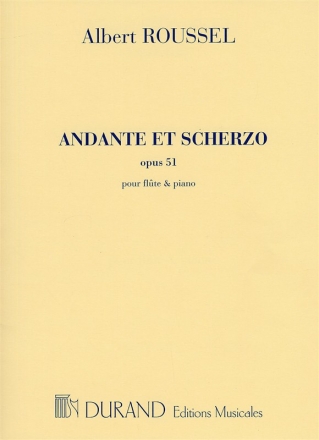 Andante et scherzo op.51 pour flte et piano