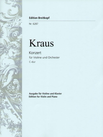 Konzert fr Violine und Orchester fr Violine und Klavier