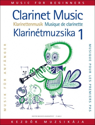 Klarinettenmusik fr Anfnger Band 1 fr Klarinette und Klavier