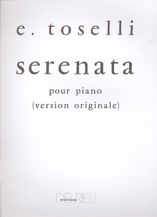 Serenade op.6 pour piano version originale