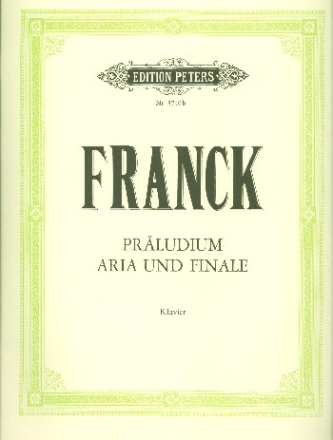 Prludium, Aria und Finale fr Klavier