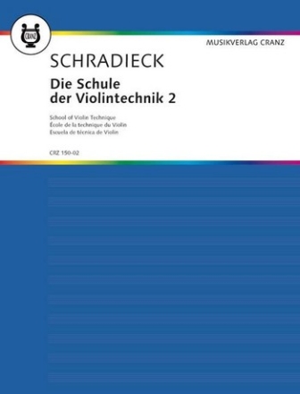 Die Schule der Violintechnik Band 2 fr Violine