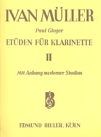 Etden Band 2 fr Klarinette